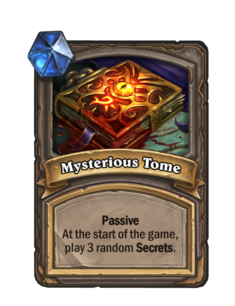 Mysterious Tome
