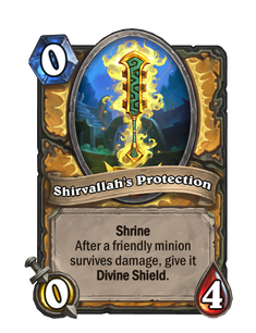 Shirvallah's Protection