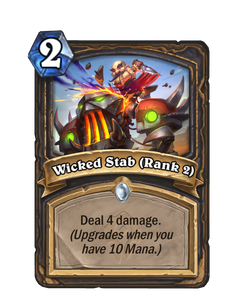 Wicked Stab (Rank 2)