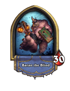 Baran the Blind