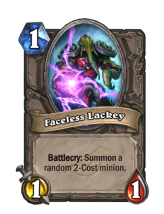 Faceless Lackey