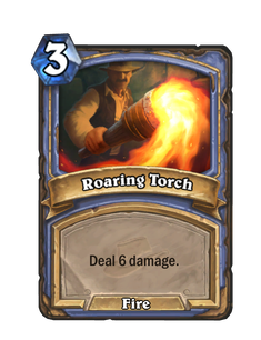 Roaring Torch