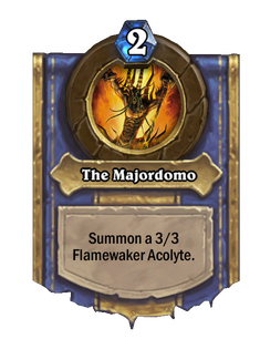 The Majordomo
