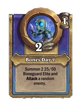 Bones Day 2
