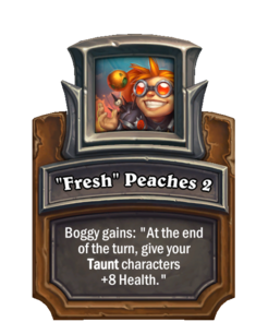 "Fresh" Peaches 2