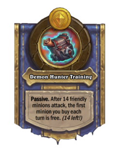 Demon Hunter Training