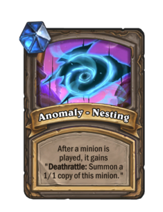 Anomaly - Nesting