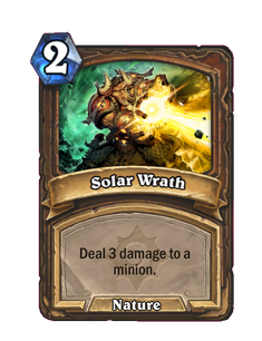 Solar Wrath