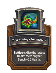 Brightwing's Necklace {0}