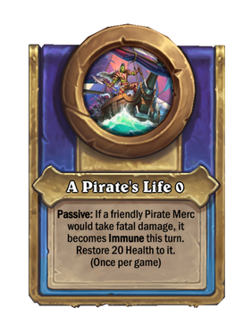 A Pirate's Life {0}