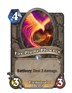 Fire Plume Phoenix