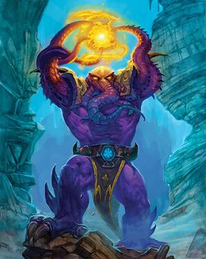 Flamewreathed Faceless, full art
