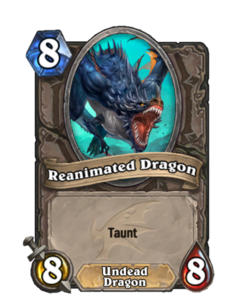 Reanimated Dragon