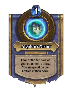 Algalon's Vision