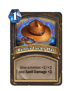 Reno's Lucky Hat