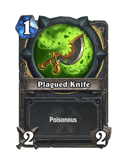 Plagued Knife