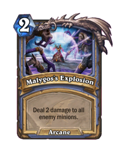 Malygos's Explosion