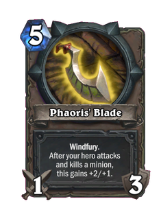 Phaoris' Blade