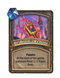 Dr. Boom's Remote