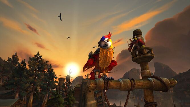Skycap'n Kragg in World of Warcraft