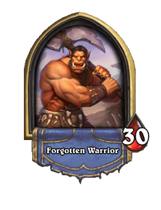 Forgotten Warrior