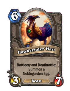 Hawkstrider Hen