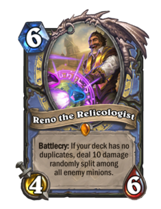 Reno the Relicologist