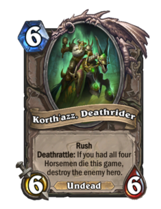 Korth'azz, Deathrider