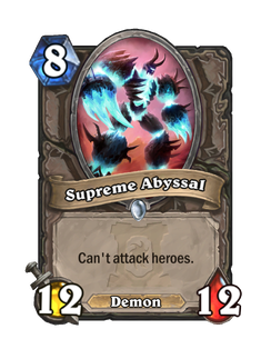 Supreme Abyssal