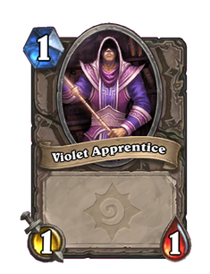 Violet Apprentice