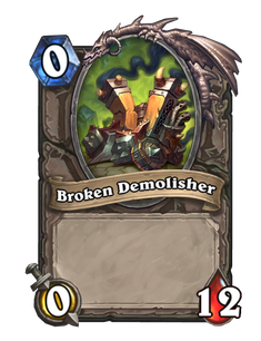 Broken Demolisher