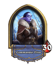 Commander Elise