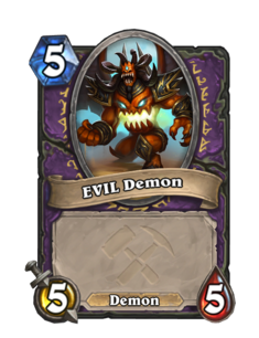 EVIL Demon