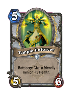 Temple Enforcer