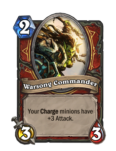 Warsong Commander