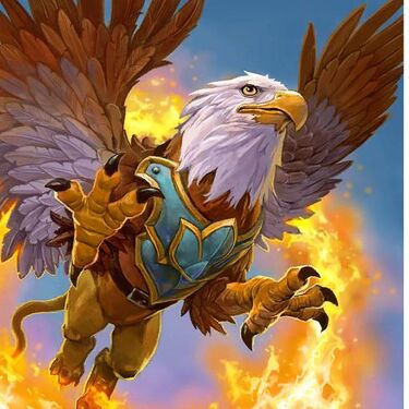 Galewing of Fire, full art