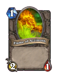 Flame of Azzinoth