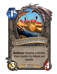 Crusty the Crustacean