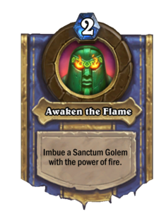 Awaken the Flame