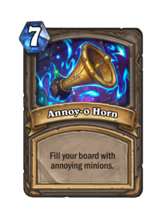 Annoy-o Horn