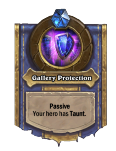 Gallery Protection