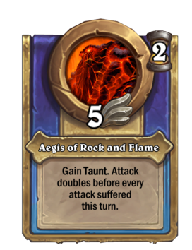 Aegis of Rock and Flame