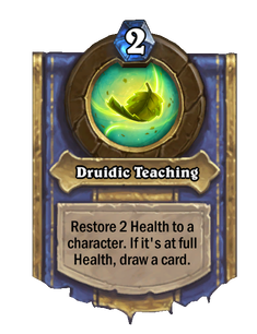 Druidic Teaching