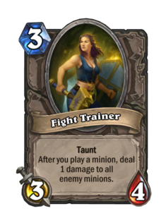 Fight Trainer