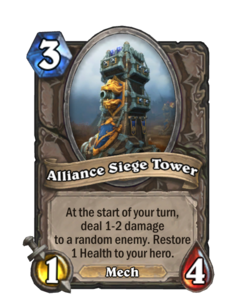 Alliance Siege Tower