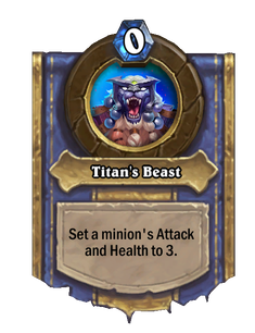 Titan's Beast