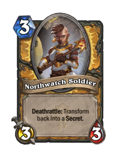 Northwatch Soldier
