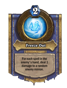 Freeze Out
