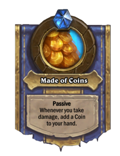 Made of Coins