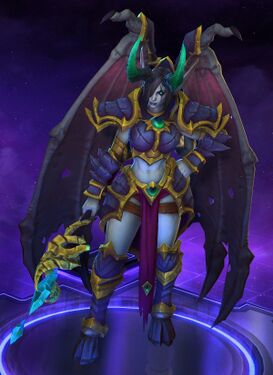 Dreadlord Jaina in Heroes of the Storm